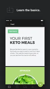 Senza: Keto & Fasting screenshot 1