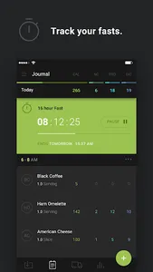 Senza: Keto & Fasting screenshot 3