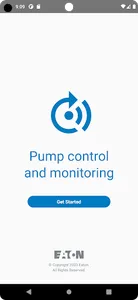 Pump control and monitoring screenshot 0