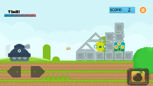 tank vs aliens screenshot 0