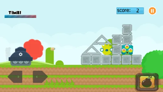 tank vs aliens screenshot 1