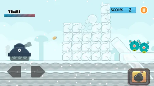 tank vs aliens screenshot 2