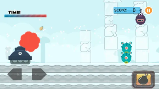 tank vs aliens screenshot 3