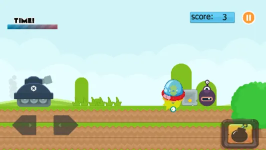 tank vs aliens screenshot 5