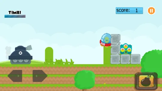 tank vs aliens screenshot 7