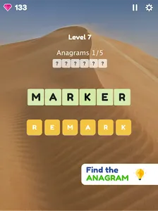 Anagrams 2: Find the anagram screenshot 4