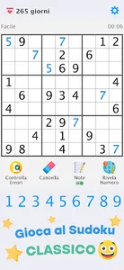 Sudoku: Allena la mente screenshot 0