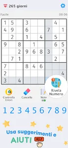 Sudoku: Allena la mente screenshot 1