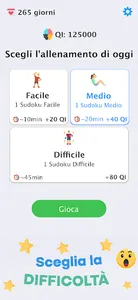 Sudoku: Allena la mente screenshot 12