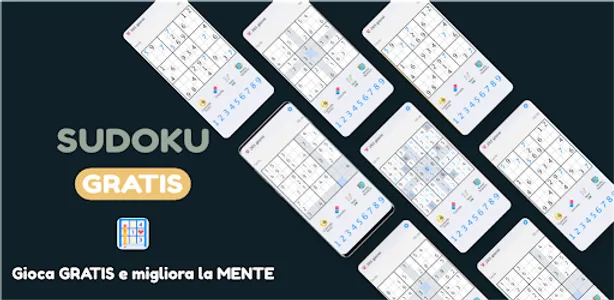 Sudoku: Allena la mente screenshot 14