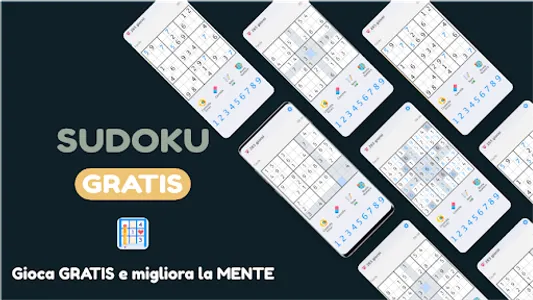 Sudoku: Allena la mente screenshot 4