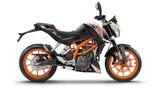 KTM Duke Owner's Manual screenshot 1