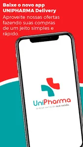 UNIPHARMA Delivery screenshot 0
