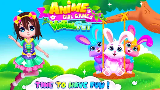 Anime Girl Games & Virtual Pet screenshot 6