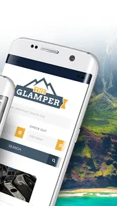 Glamper screenshot 1