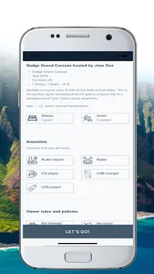 Glamper screenshot 3