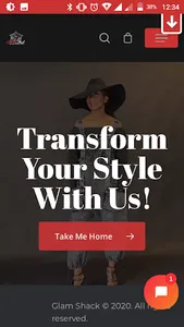 Glam Shak Boutique screenshot 1