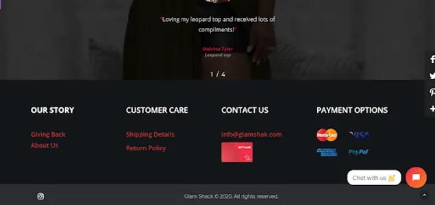 Glam Shak Boutique screenshot 11