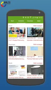 SHK-TV - Sanitär-Heizung-Klima screenshot 2