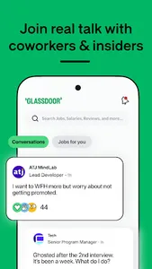 Glassdoor | Jobs & Community screenshot 0