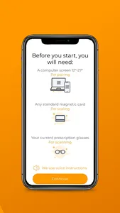 Prescription Lens Scanner screenshot 1