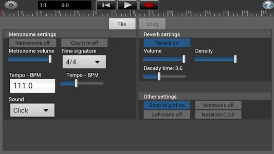 Recording Studio Pro screenshot 15