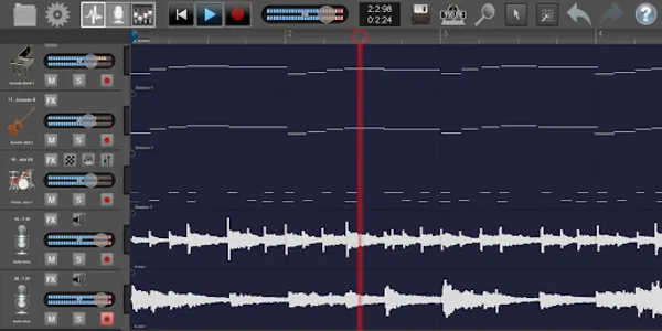 Recording Studio Pro Plus screenshot 0