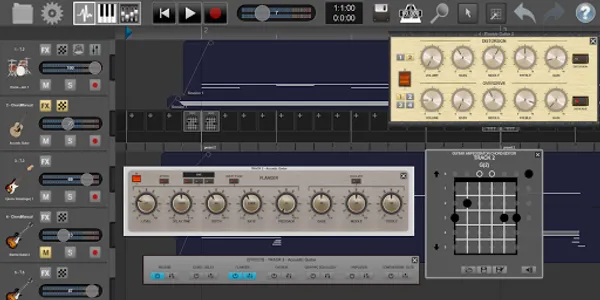 Recording Studio Pro Plus screenshot 1