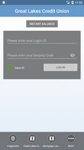 Great Lakes Mobile Banking screenshot 1