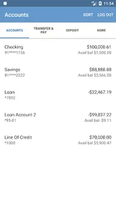 Great Lakes Mobile Banking screenshot 2