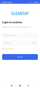 Gleantap Inbox screenshot 0