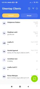 Gleantap Inbox screenshot 1