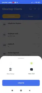 Gleantap Inbox screenshot 2