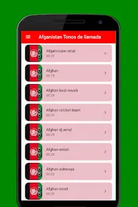 Afghanistan Ringtones screenshot 4