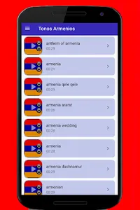 Armenian Ringtones and Sounds screenshot 4