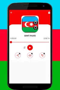 Ringtones Azerbaijan For Cell screenshot 10