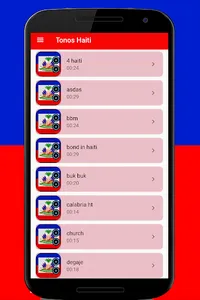 Haitian Music Ringtone screenshot 0