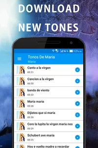 Ringtones of the Virgin Mary screenshot 2