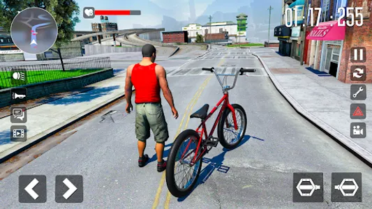 BMX Rider Game: Cycle Games screenshot 0