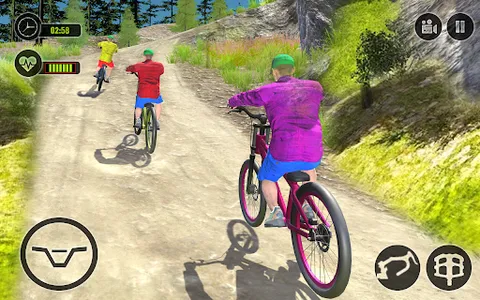 BMX Rider Game: Cycle Games screenshot 11