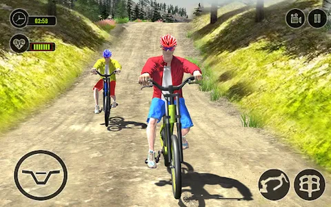 BMX Rider Game: Cycle Games screenshot 15