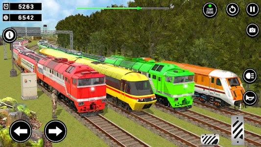 Train Simulator: Train Games screenshot 0