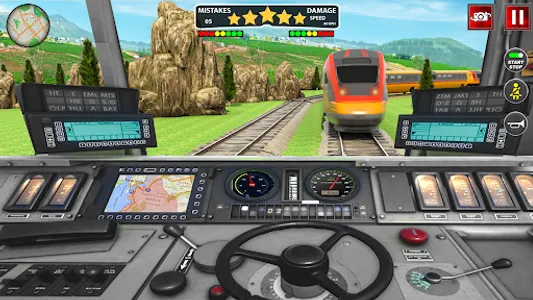 Train Simulator: Train Games screenshot 10