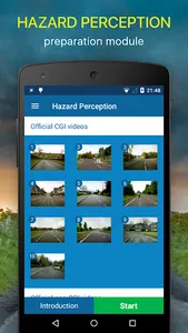LGV Theory Hazard Perception screenshot 1