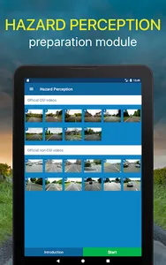LGV Theory Hazard Perception screenshot 6