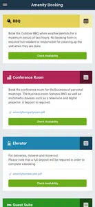Glen Oaks Village Portal screenshot 1
