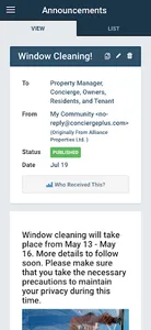 Glen Oaks Village Portal screenshot 4