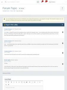 Glen Oaks Village Portal screenshot 8