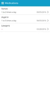 MyCare Portal screenshot 2