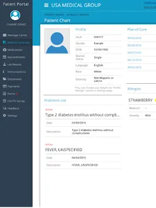 MyCare Portal screenshot 5